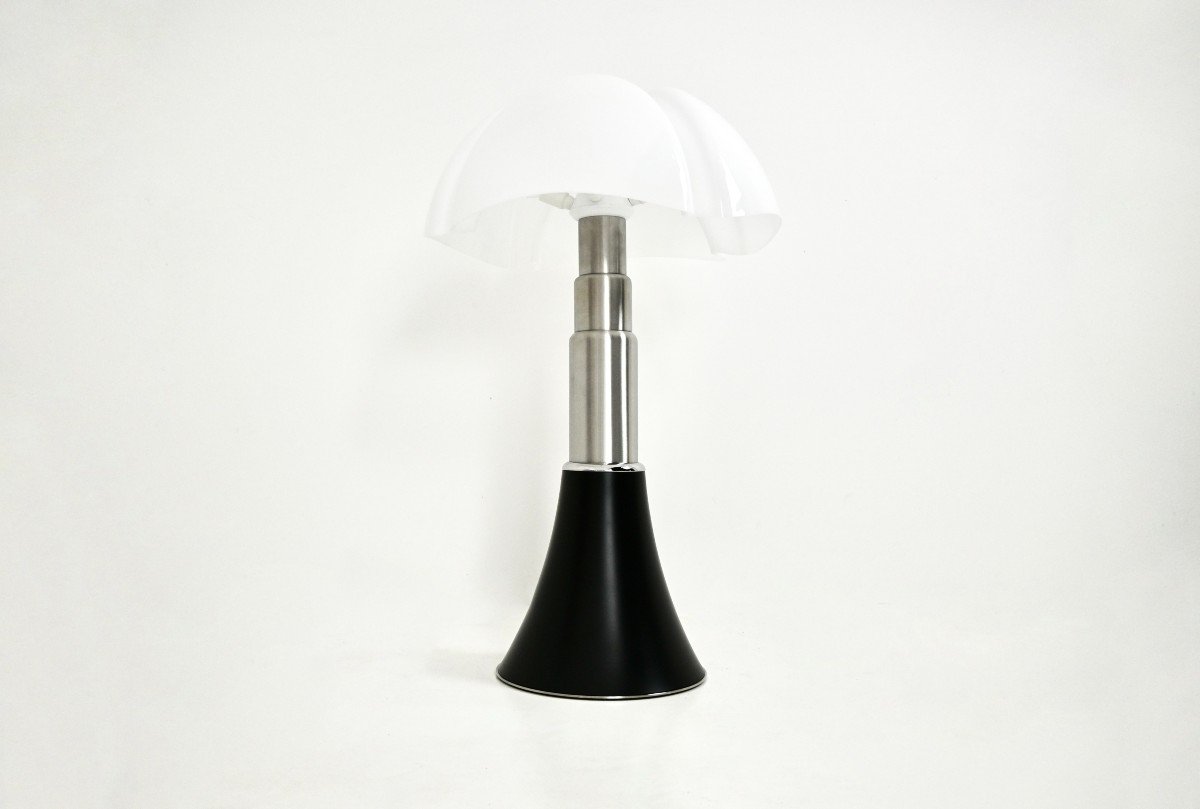 Black Pipistrello Lamp By Gae Aulenti For Martinelli Luce-photo-3