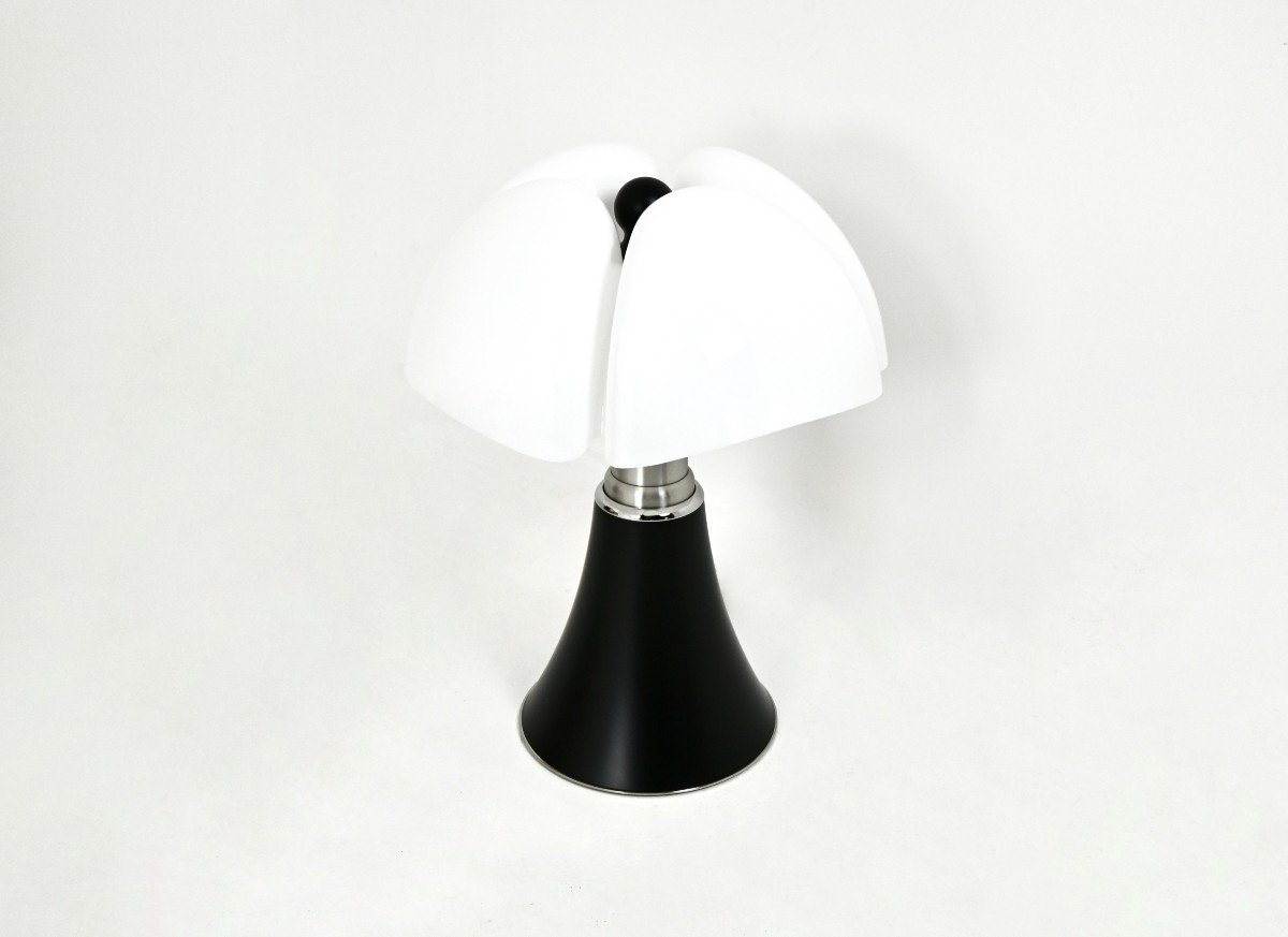 Black Pipistrello Lamp By Gae Aulenti For Martinelli Luce-photo-1