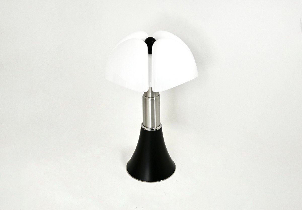 Black Pipistrello Lamp By Gae Aulenti For Martinelli Luce-photo-3