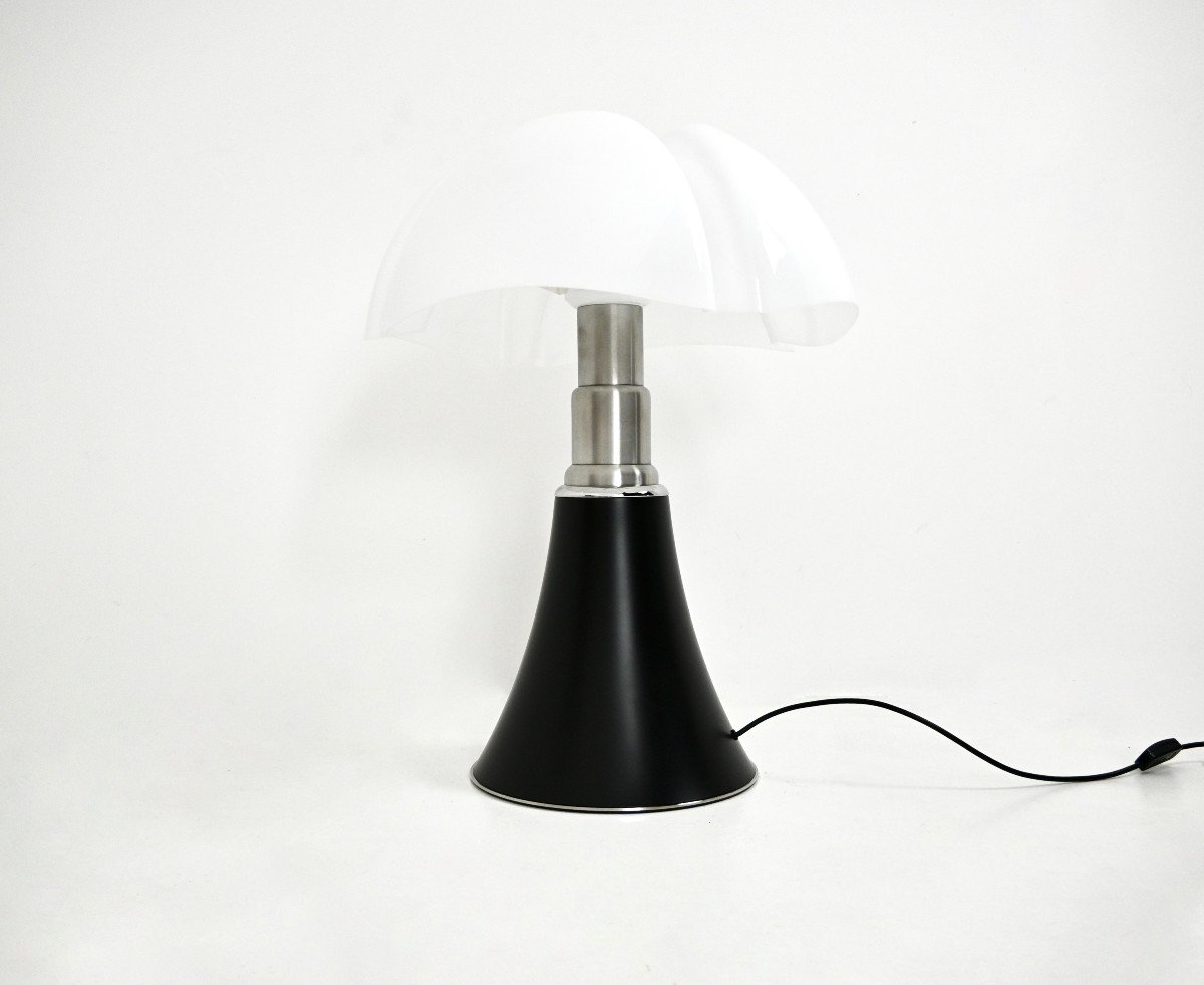 Black Pipistrello Lamp By Gae Aulenti For Martinelli Luce-photo-6