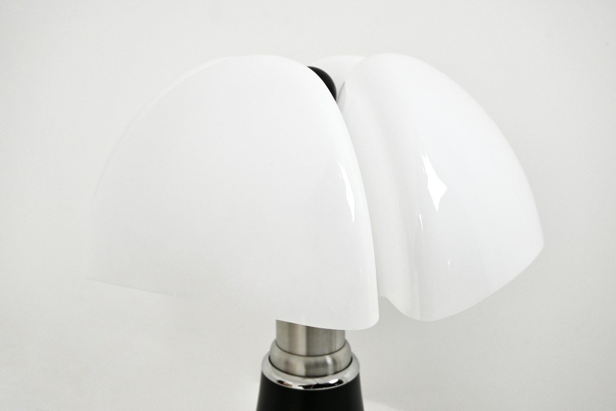 Black Pipistrello Lamp By Gae Aulenti For Martinelli Luce-photo-7