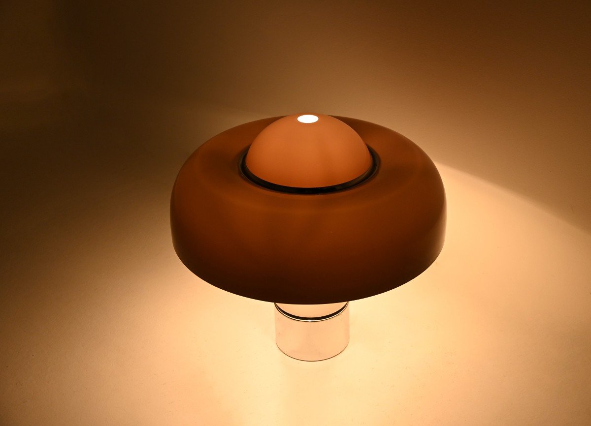 Brumbury Lamp By Luigi Massoni For Harvey Guzzini, 1970-photo-2