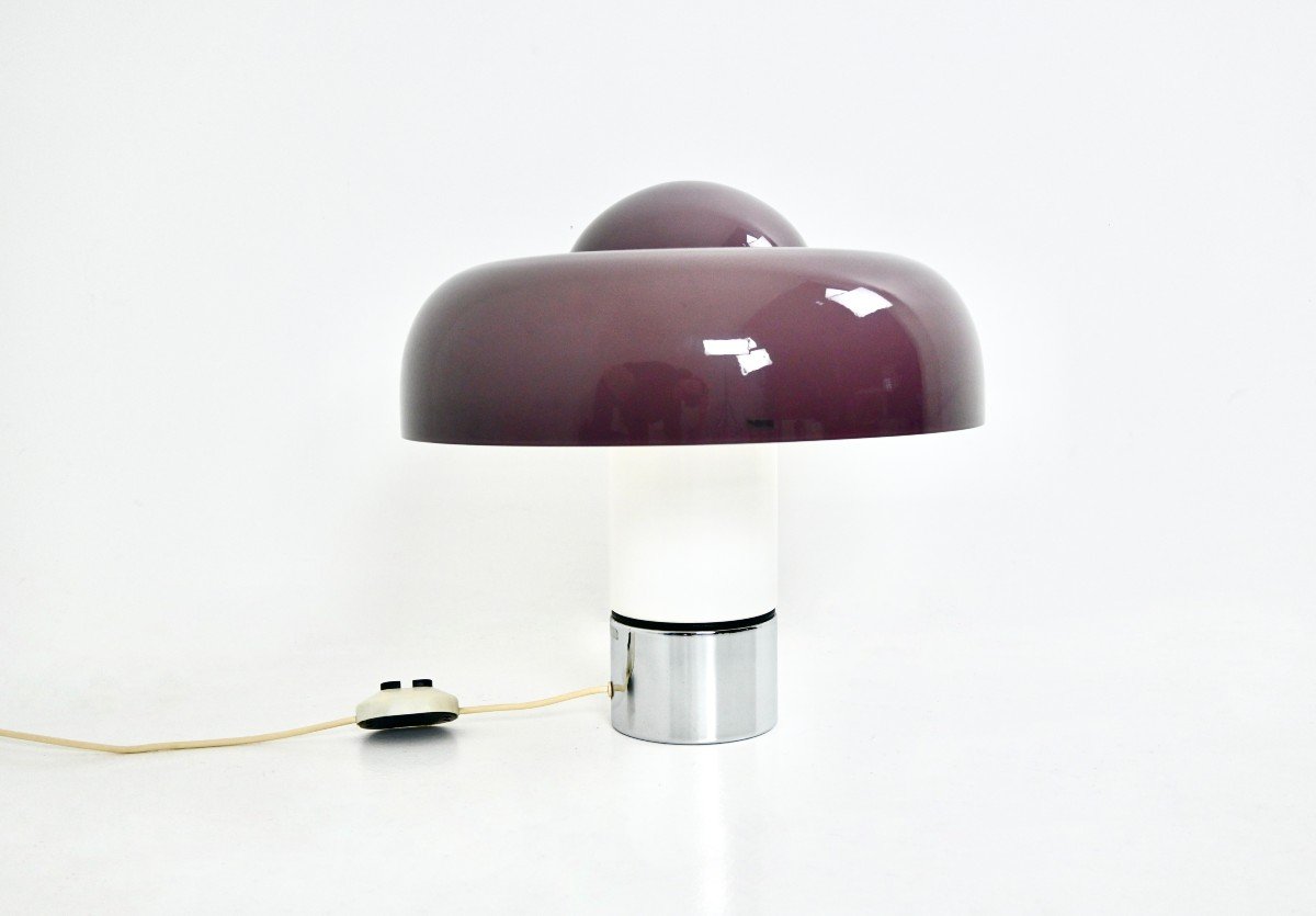 Brumbury Lamp By Luigi Massoni For Harvey Guzzini, 1970-photo-1