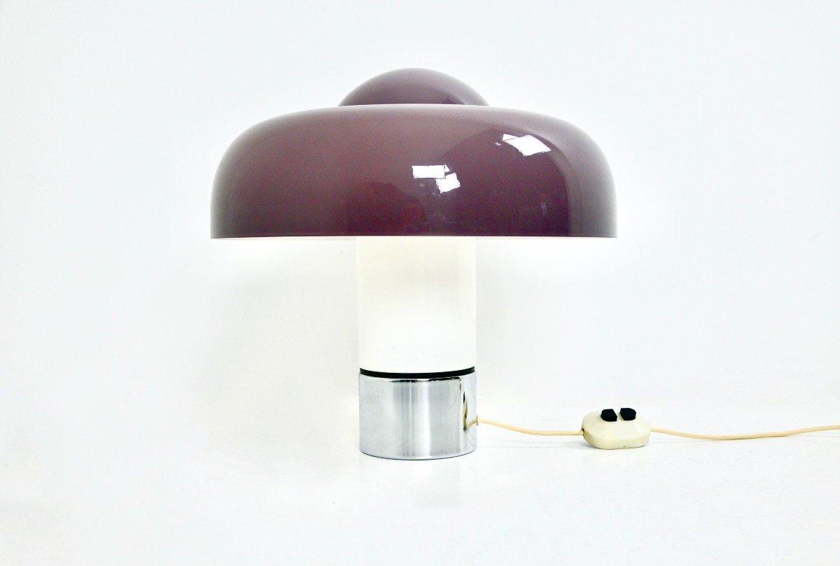 Brumbury Lamp By Luigi Massoni For Harvey Guzzini, 1970-photo-3