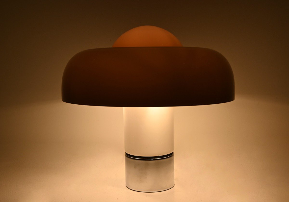 Brumbury Lamp By Luigi Massoni For Harvey Guzzini, 1970-photo-4