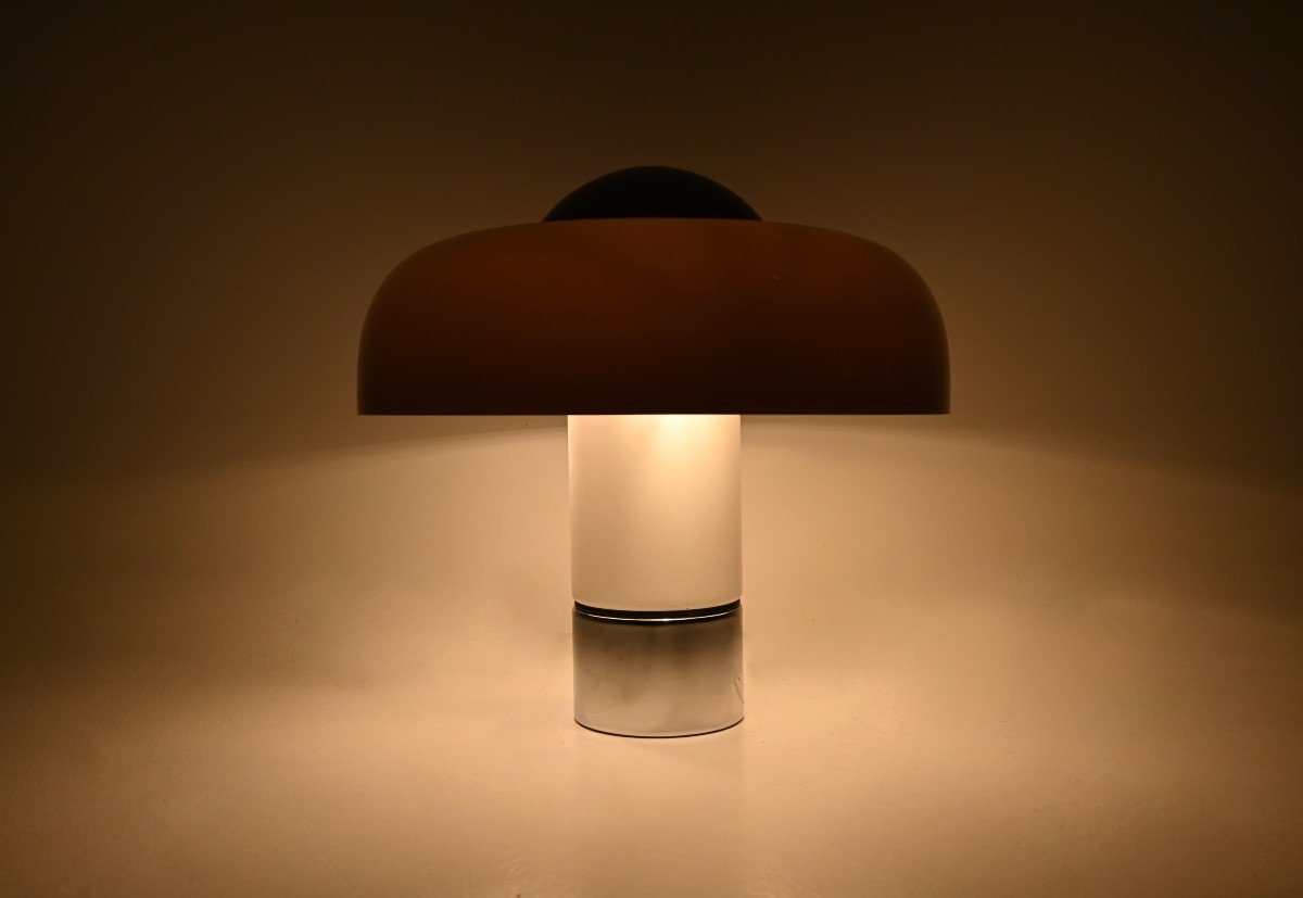 Brumbury Lamp By Luigi Massoni For Harvey Guzzini, 1970-photo-5