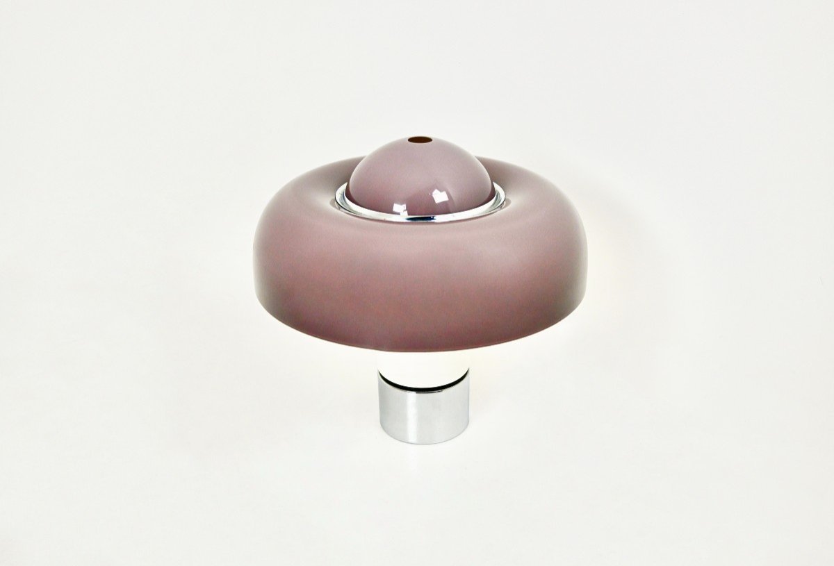 Brumbury Lamp By Luigi Massoni For Harvey Guzzini, 1970