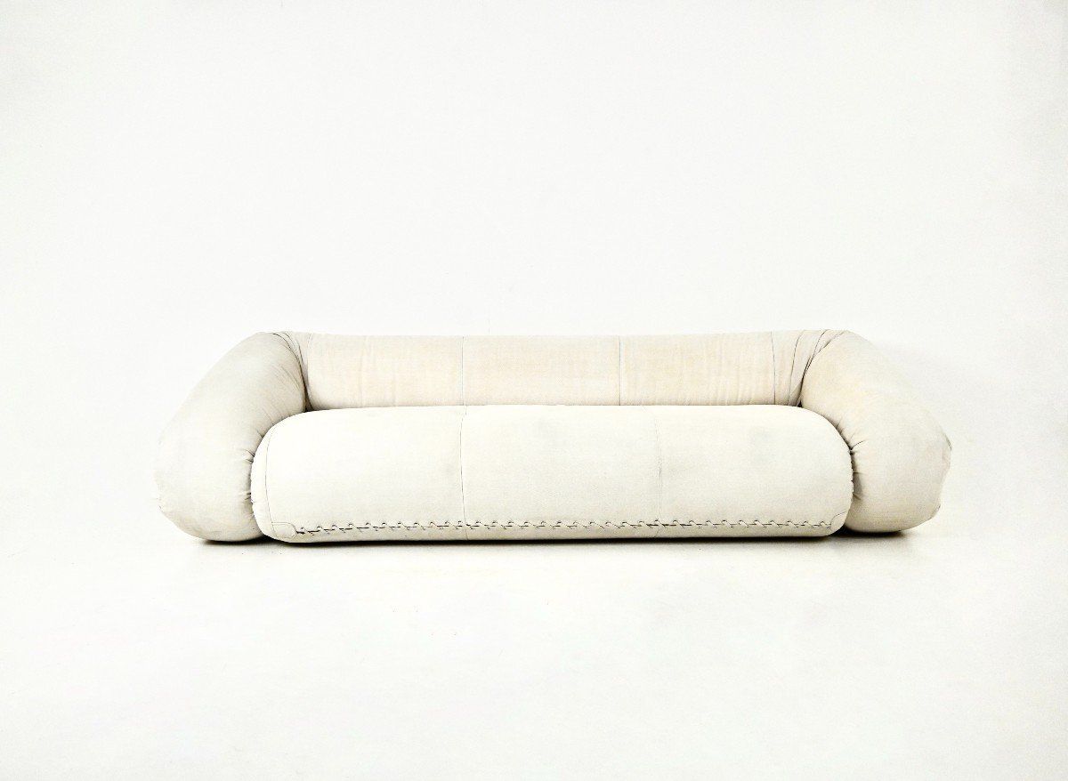 “anfibio” Sofa By Alessandro Becchi For Giovanetti, 1970-photo-2