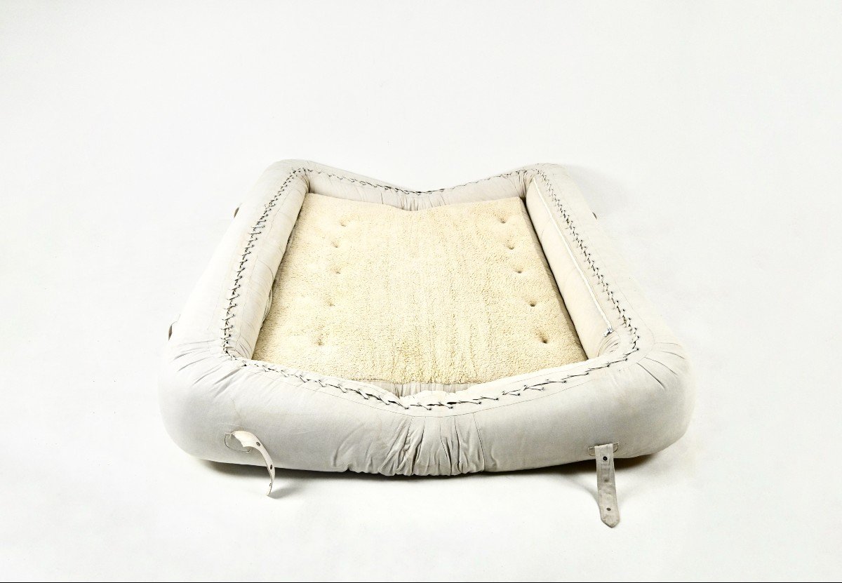 “anfibio” Sofa By Alessandro Becchi For Giovanetti, 1970-photo-3