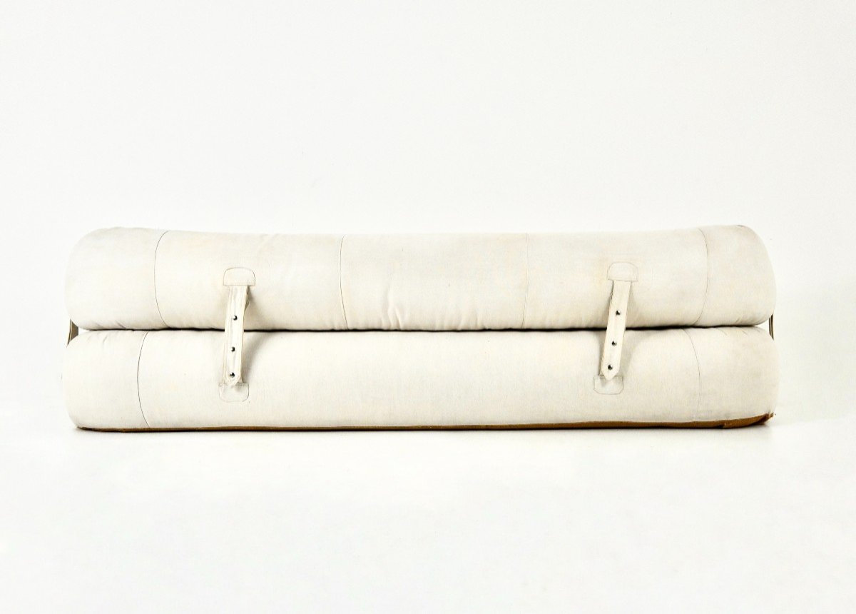 “anfibio” Sofa By Alessandro Becchi For Giovanetti, 1970-photo-3