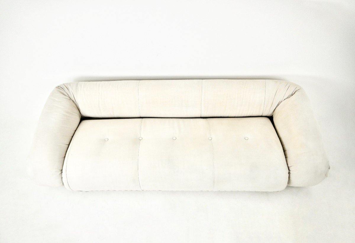 “anfibio” Sofa By Alessandro Becchi For Giovanetti, 1970-photo-5