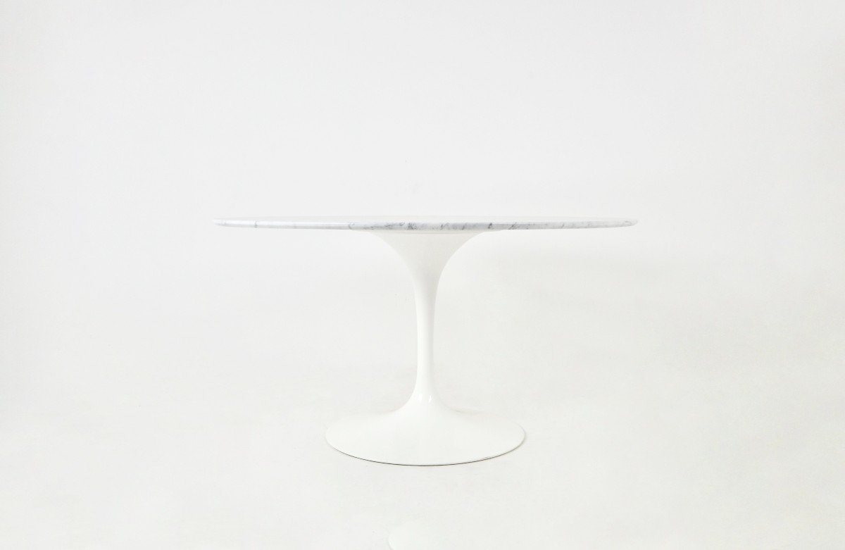 Tulip Dining Table By Eero Saarinen For Knoll, 1990s-photo-2