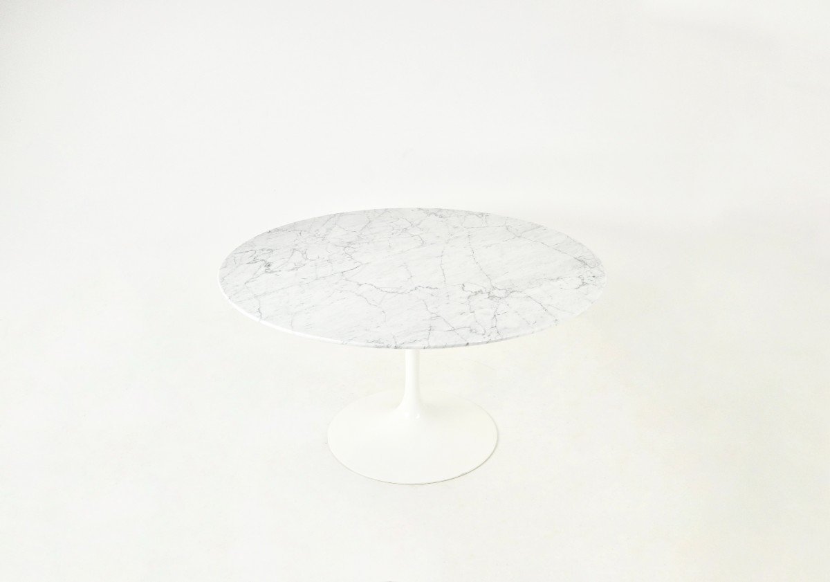 Tulip Dining Table By Eero Saarinen For Knoll, 1990s-photo-1