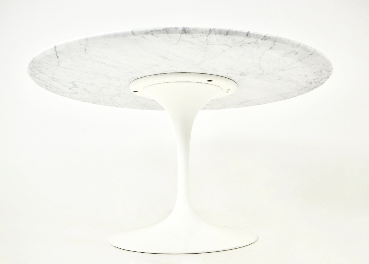 Tulip Dining Table By Eero Saarinen For Knoll, 1990s-photo-4