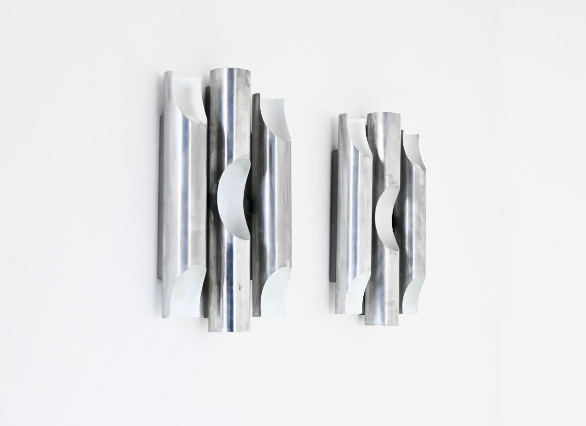 Pair Of Fuga Sconces By Maija Liisa Komulainen For Raak, 1970s-photo-1