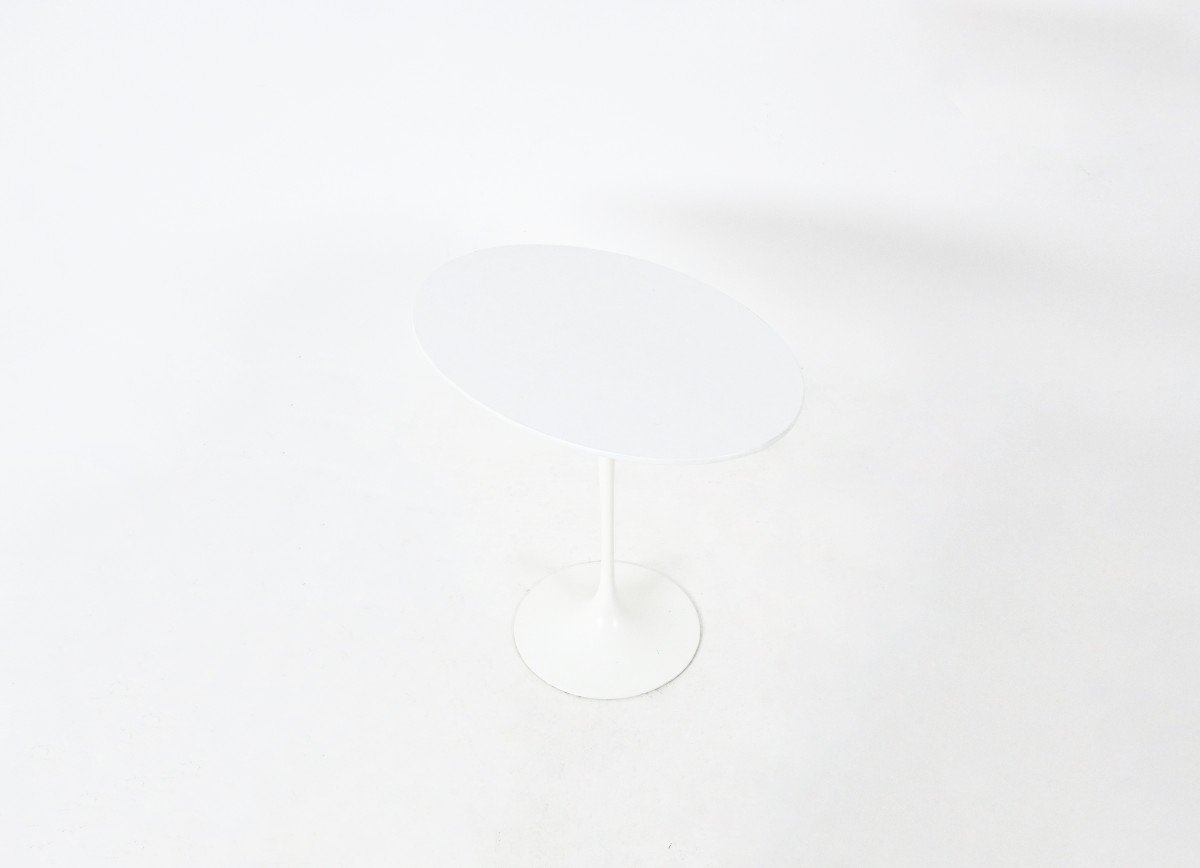 Table d'Appoint Par Eero Saarinen Pour Knoll International, Années 1960-photo-2