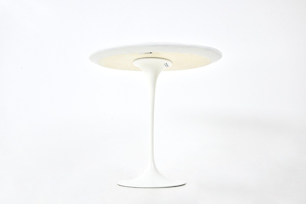 Table d'Appoint Par Eero Saarinen Pour Knoll International, Années 1960-photo-3