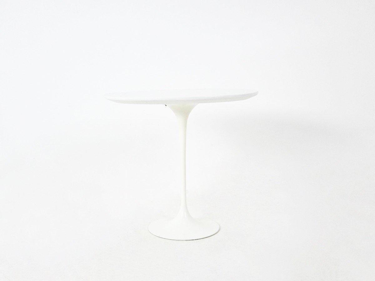 Table d'Appoint Par Eero Saarinen Pour Knoll International, Années 1960-photo-2