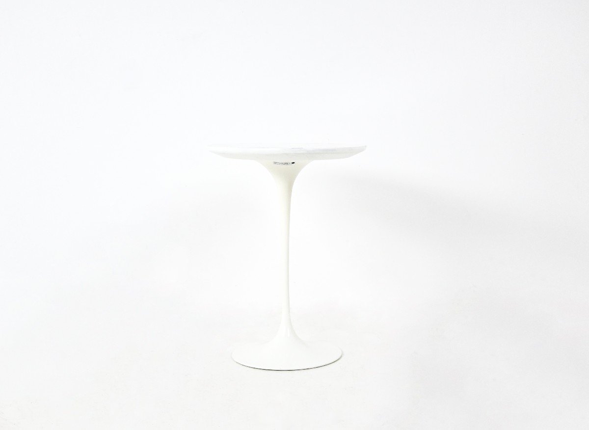 Table d'Appoint Par Eero Saarinen Pour Knoll International, Années 1960-photo-3