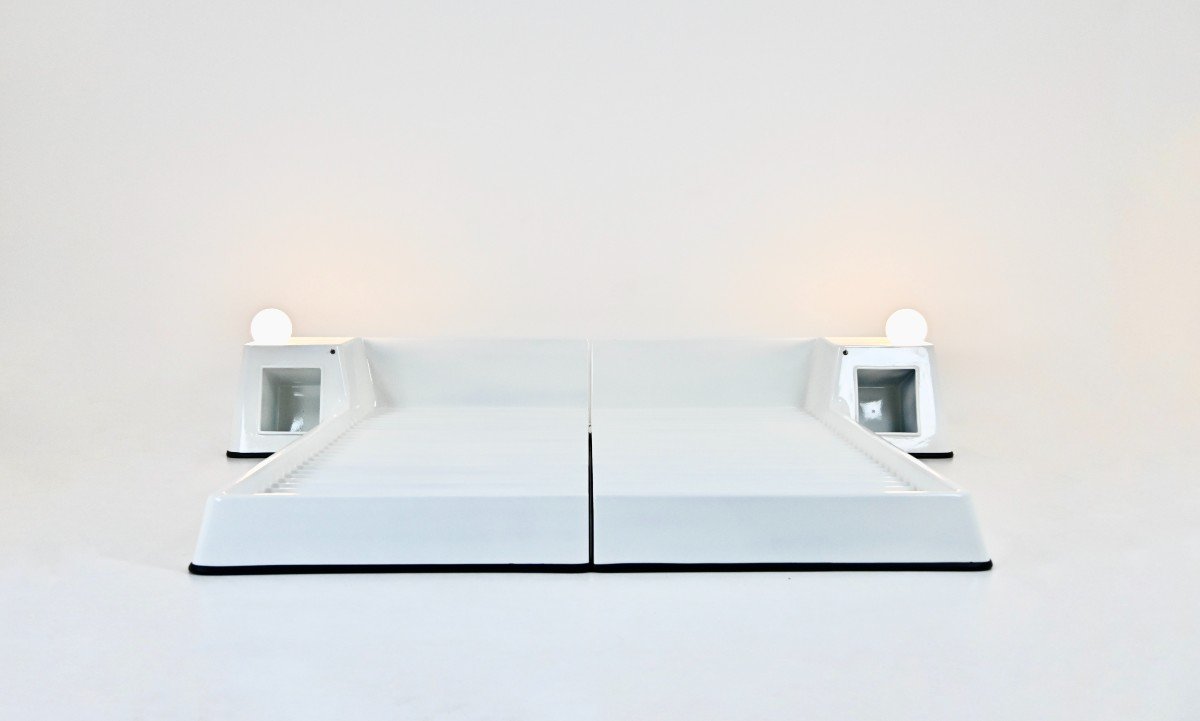 Bed By Marc Held For Prisunic, 1970s-photo-2