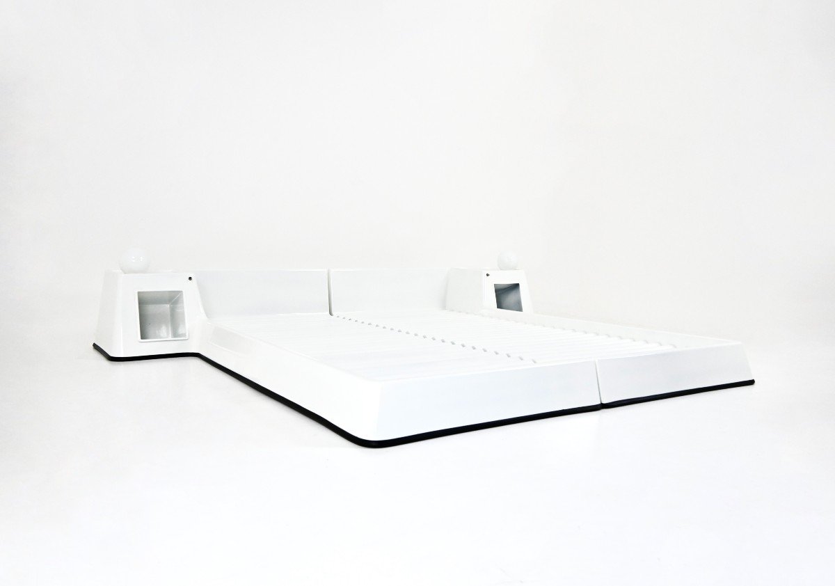 Bed By Marc Held For Prisunic, 1970s-photo-1