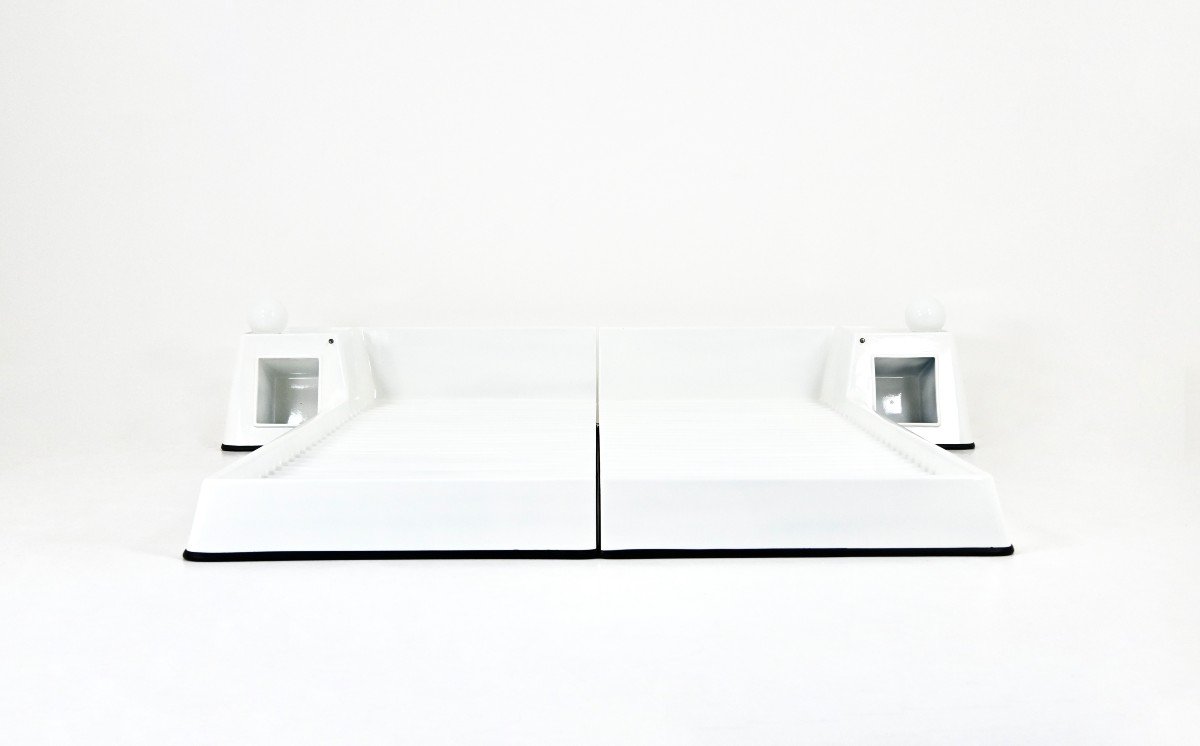 Bed By Marc Held For Prisunic, 1970s