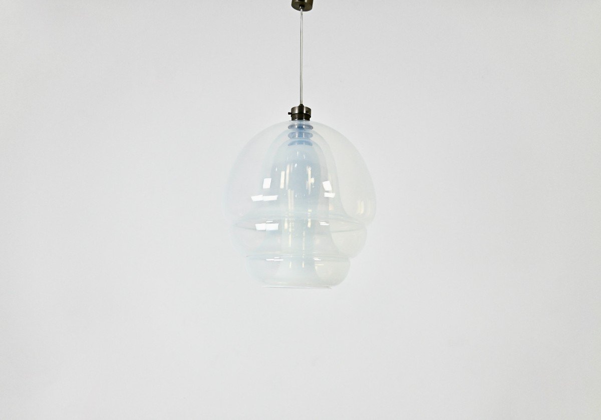 Ls 134 Medusa Glass Pendant Lamp By Carlo Nason For Mazzega, 1960s-photo-3