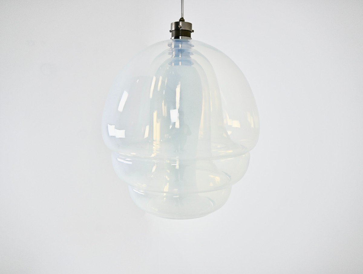 Ls 134 Medusa Glass Pendant Lamp By Carlo Nason For Mazzega, 1960s-photo-1