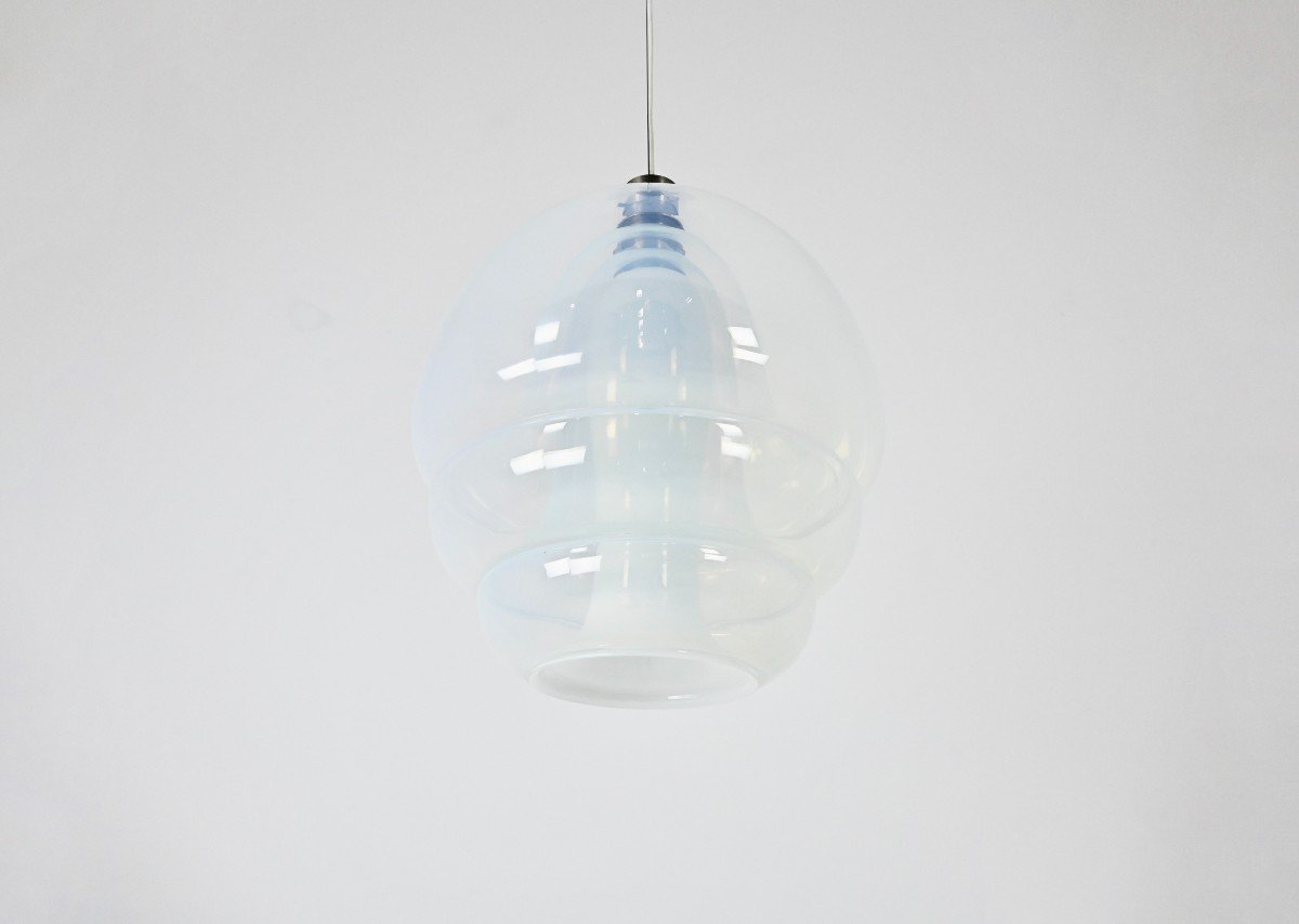 Ls 134 Medusa Glass Pendant Lamp By Carlo Nason For Mazzega, 1960s-photo-3