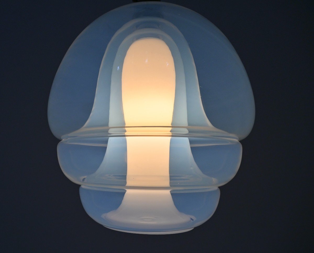 Ls 134 Medusa Glass Pendant Lamp By Carlo Nason For Mazzega, 1960s-photo-6