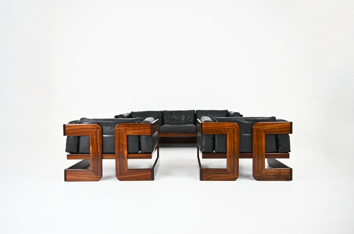 Lounge Set By Giuseppe Raimondi For Stendig, 1970s-photo-2