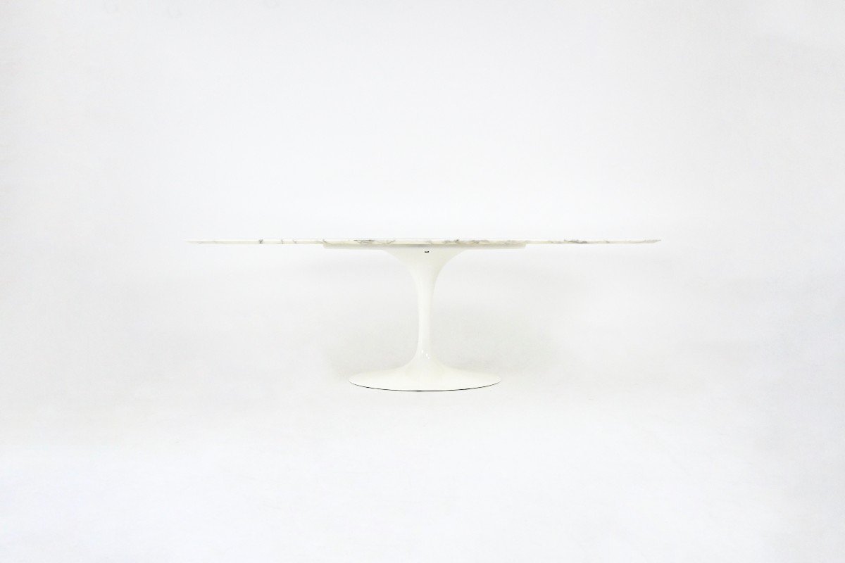 Oval Dining Table By Eero Saarinen For Knoll International-photo-1