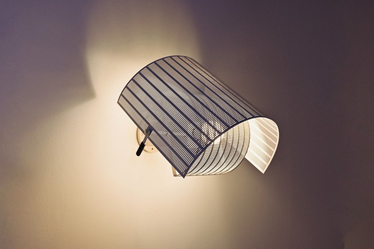 Shogun Wall Lamp By Mario Botta For Artemide, 1980s