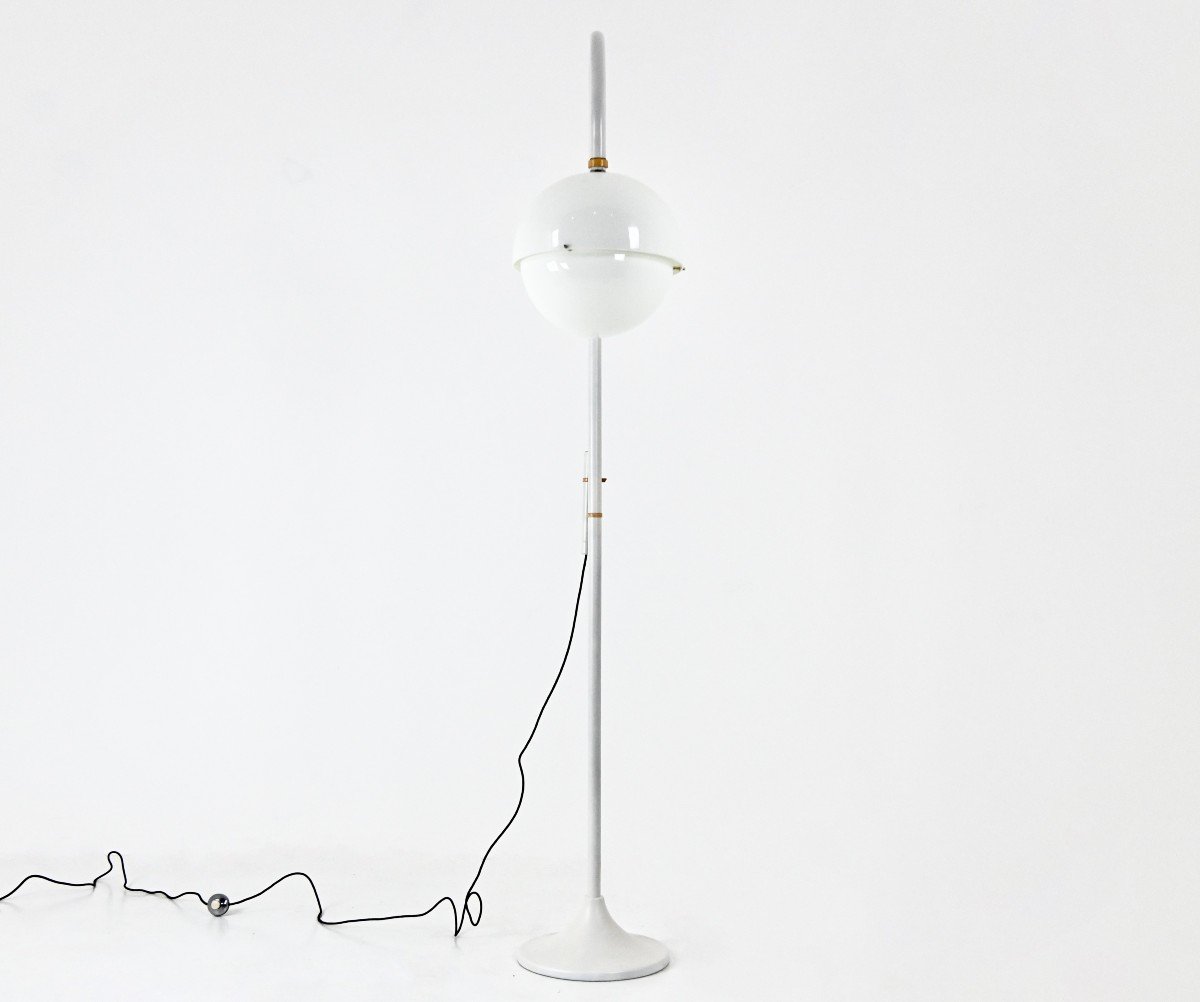 "4055" Floor Lamp By Luigi Bandini Buti For Kartell, 1960s-photo-3