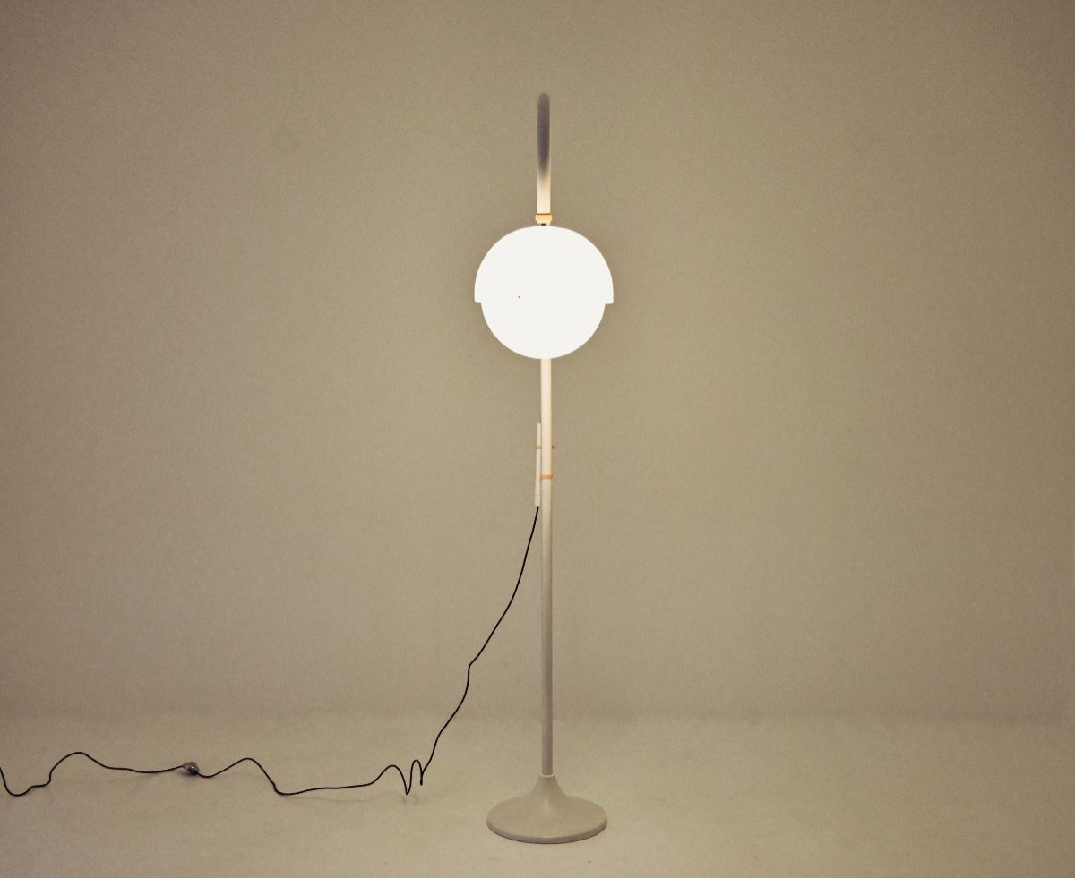 "4055" Floor Lamp By Luigi Bandini Buti For Kartell, 1960s-photo-4