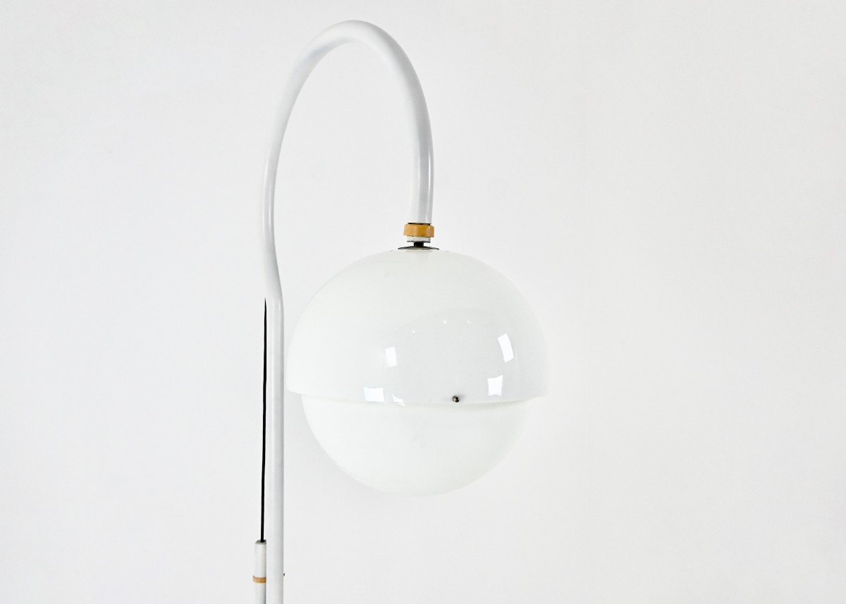 "4055" Floor Lamp By Luigi Bandini Buti For Kartell, 1960s-photo-3