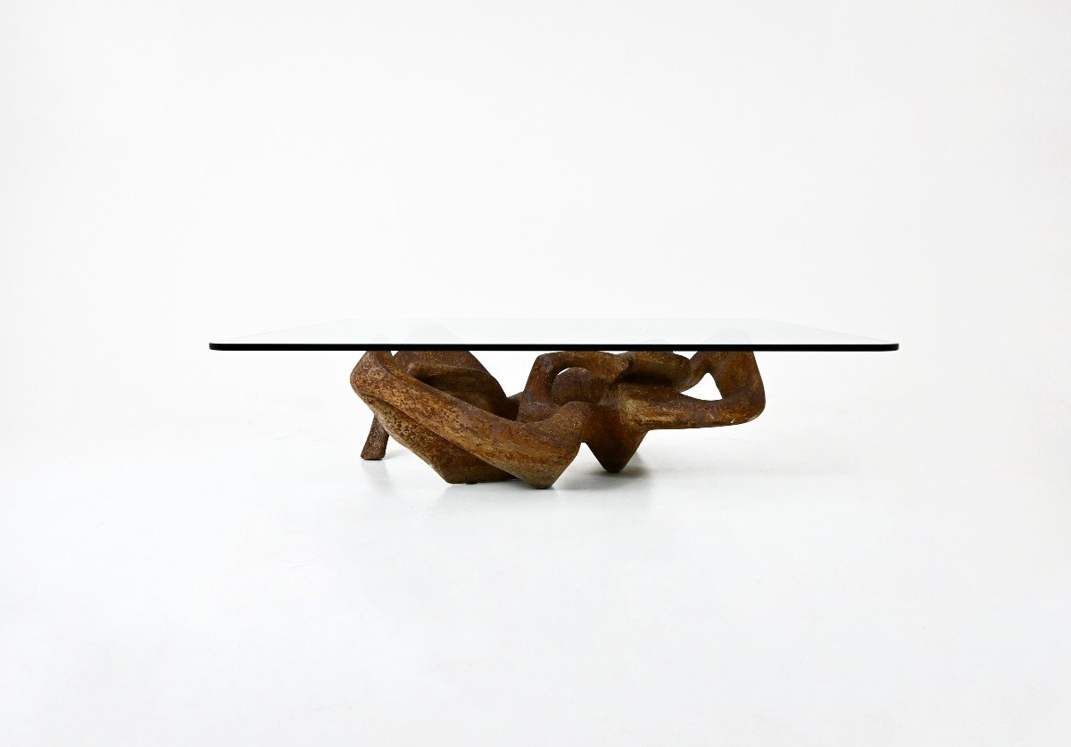 Table Basse De Claudio Trevi, 1970s-photo-3