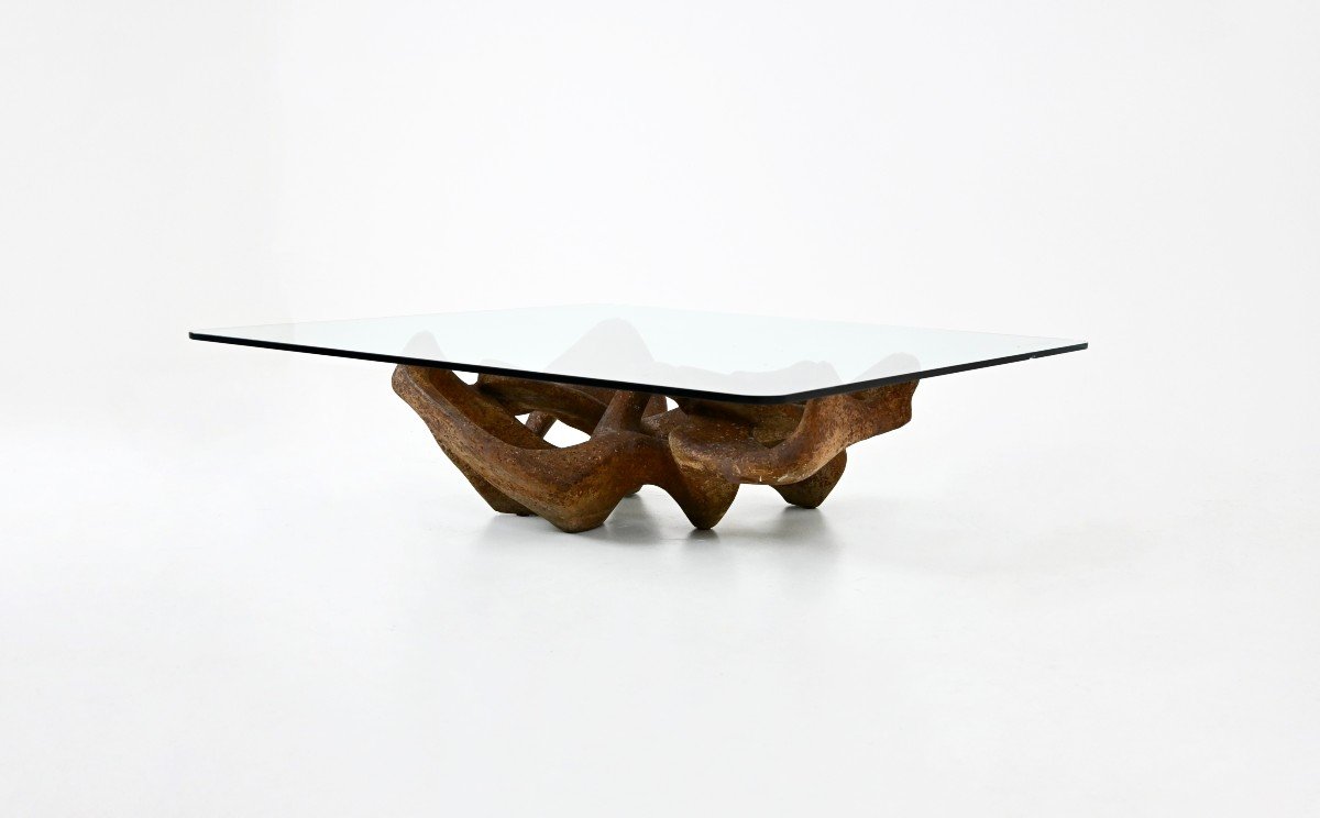 Table Basse De Claudio Trevi, 1970s