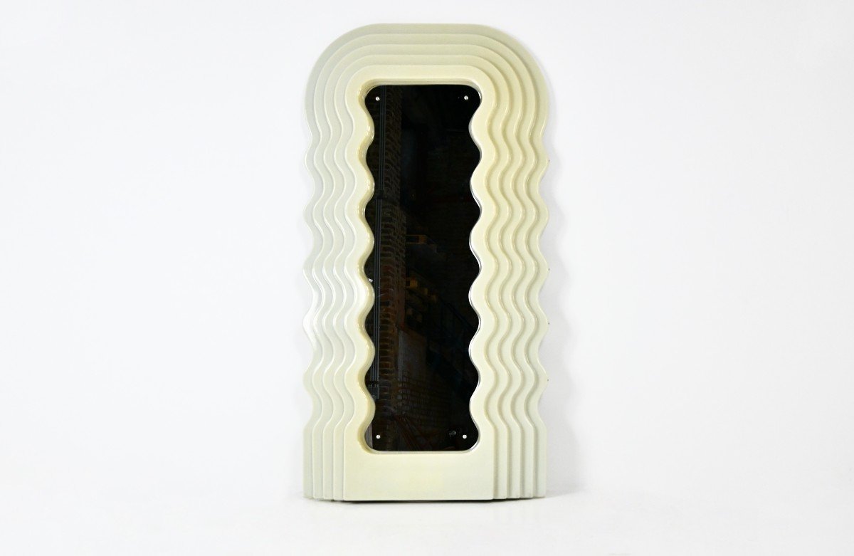 “ultrafragola” Mirror By Ettore Sottsass For Poltronova, 1970s, 1st Edition-photo-2