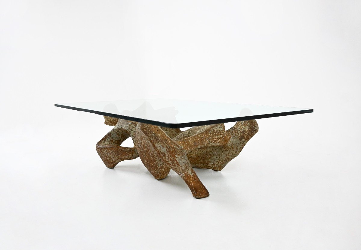 Table Basse De Claudio Trevi, 1970s-photo-2