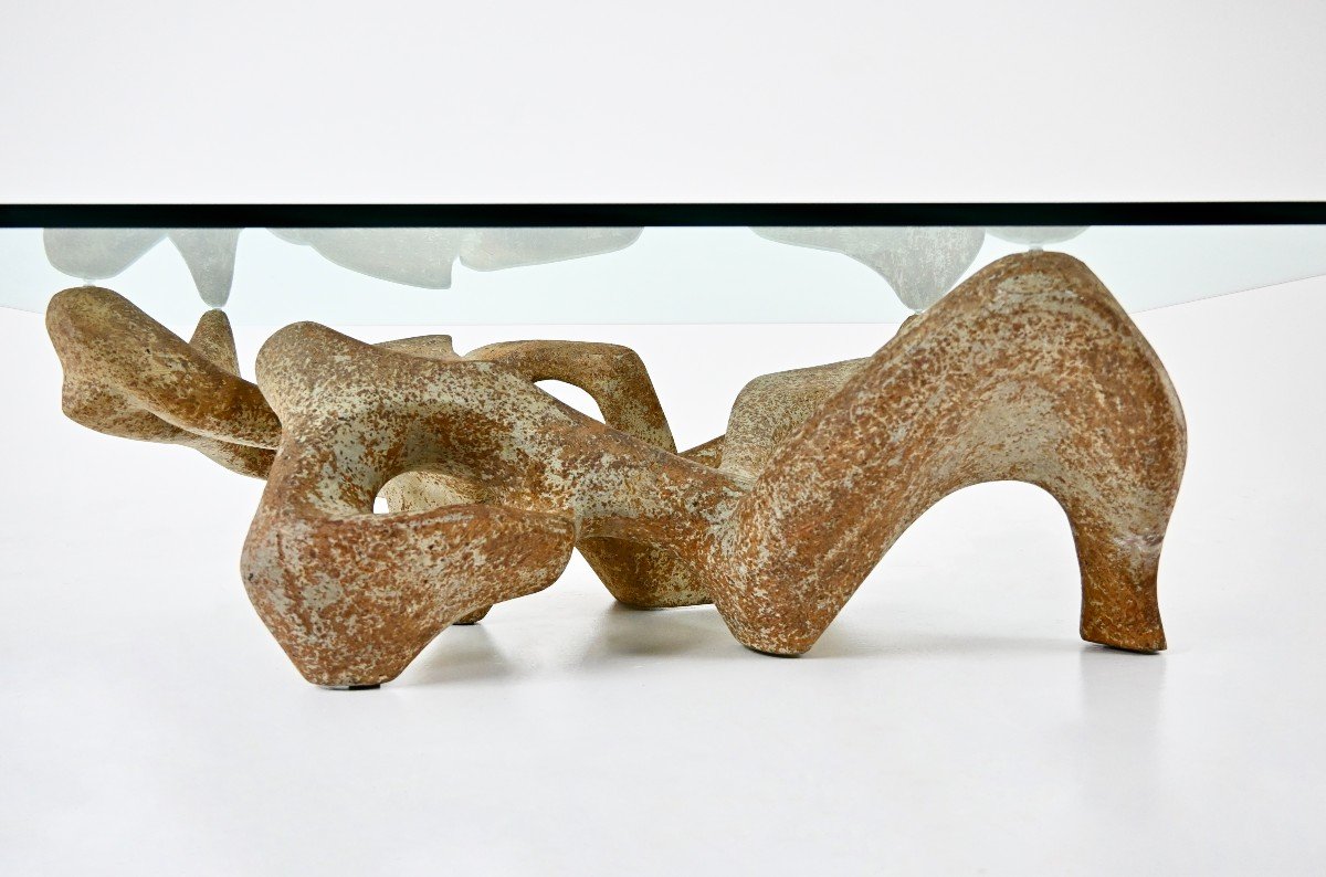 Table Basse De Claudio Trevi, 1970s-photo-2