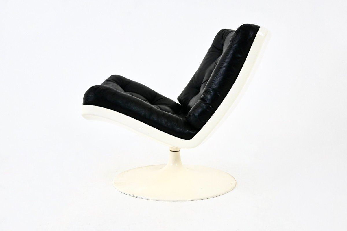 Fauteuil De Salon Ivm, Années 1960-photo-3