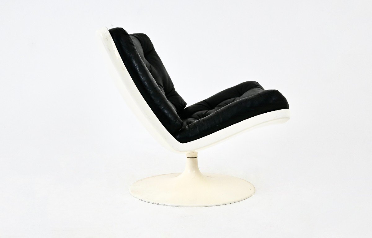 Fauteuil De Salon Ivm, Années 1960-photo-2