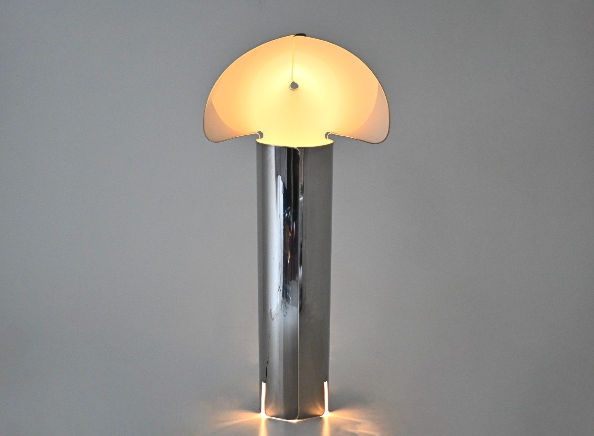 Lampadaire « Chiara » Par Mario Bellini Pour Flos, 1960s, 1ère édition-photo-4