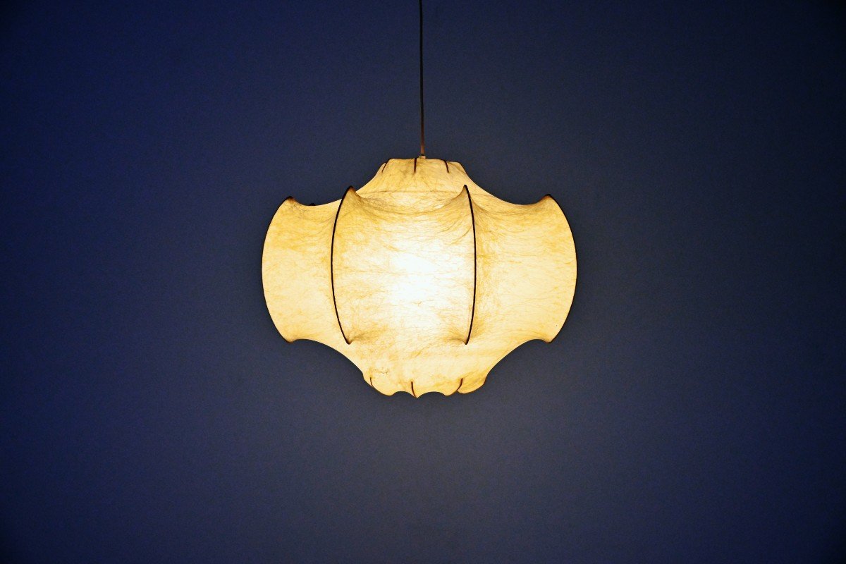 “viscontea” Pendant Lamp By Achille & Pier Giacomo Castiglioni For Flos, 1960s-photo-2