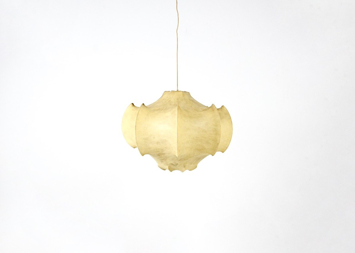 “viscontea” Pendant Lamp By Achille & Pier Giacomo Castiglioni For Flos, 1960s-photo-3