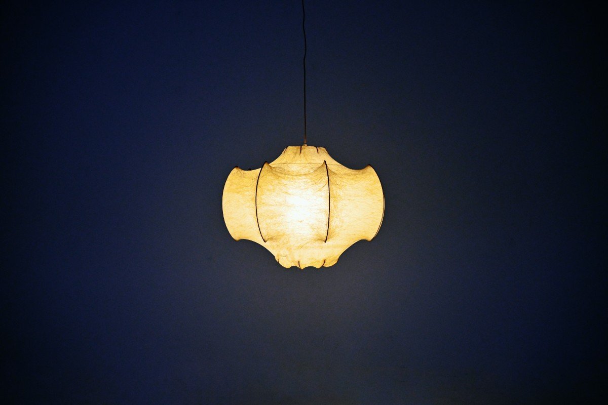 “viscontea” Pendant Lamp By Achille & Pier Giacomo Castiglioni For Flos, 1960s-photo-4