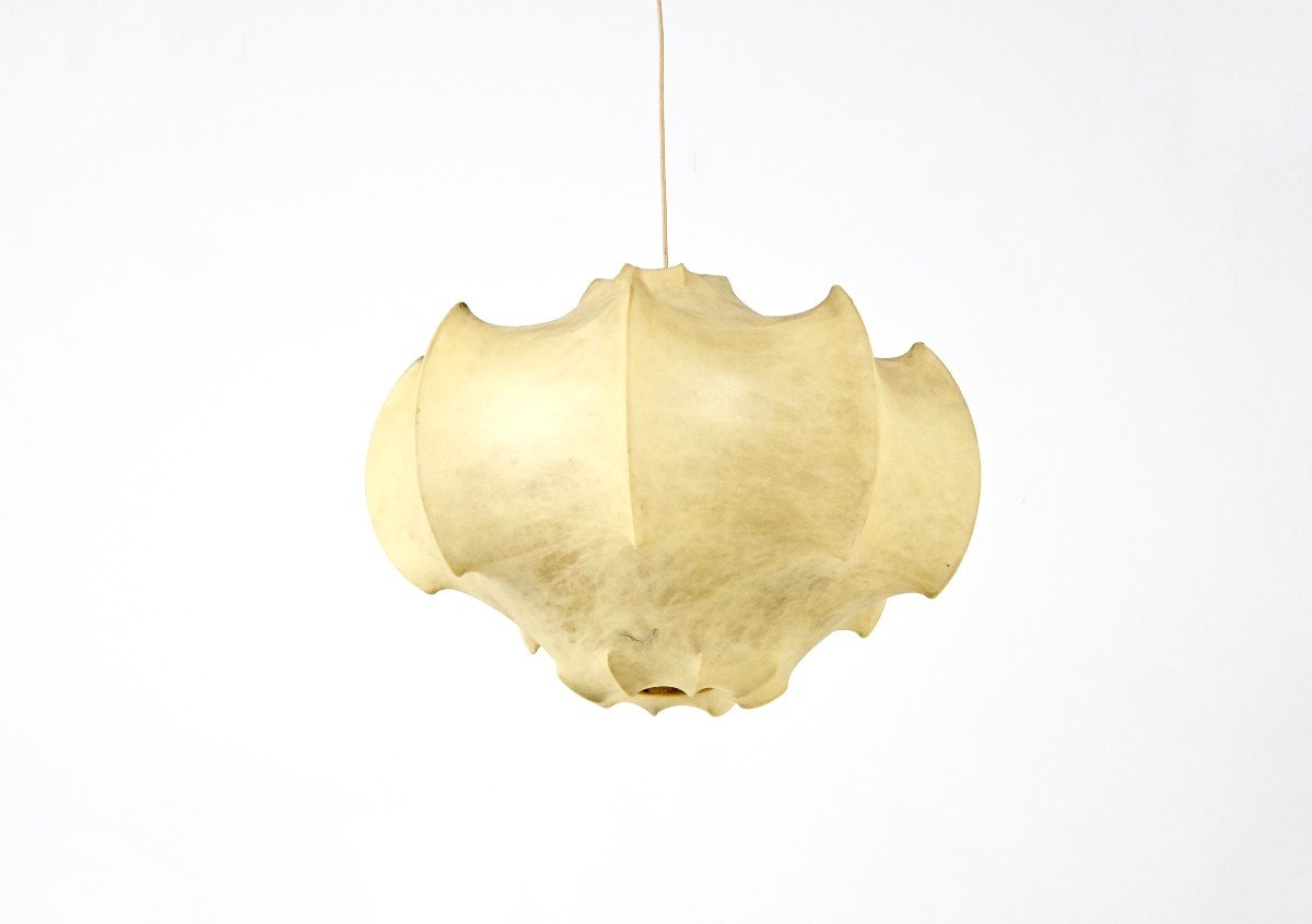 “viscontea” Pendant Lamp By Achille & Pier Giacomo Castiglioni For Flos, 1960s-photo-3