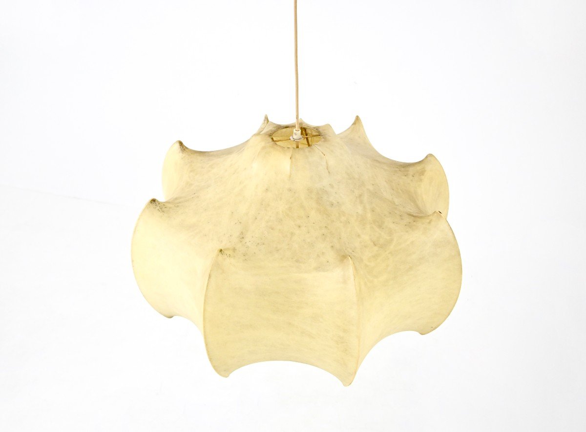 “viscontea” Pendant Lamp By Achille & Pier Giacomo Castiglioni For Flos, 1960s-photo-5