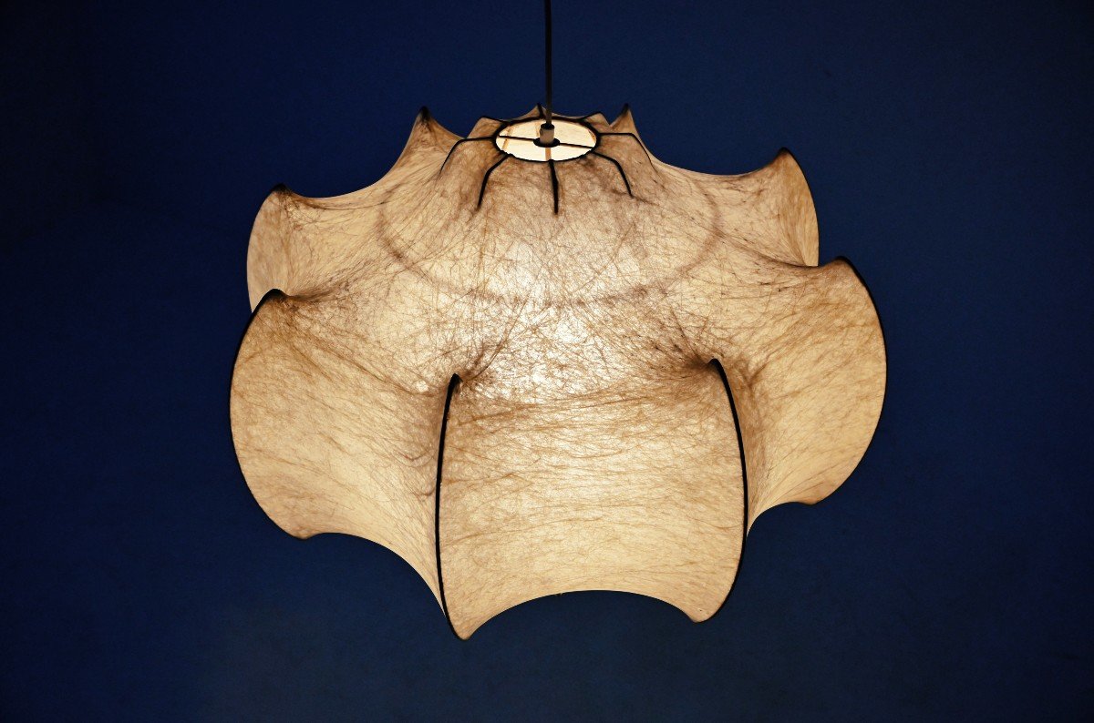 “viscontea” Pendant Lamp By Achille & Pier Giacomo Castiglioni For Flos, 1960s-photo-6